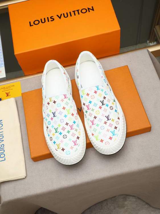 Picture of Louis Vuitton Shoes _SKULVsz38-45hnh070316061